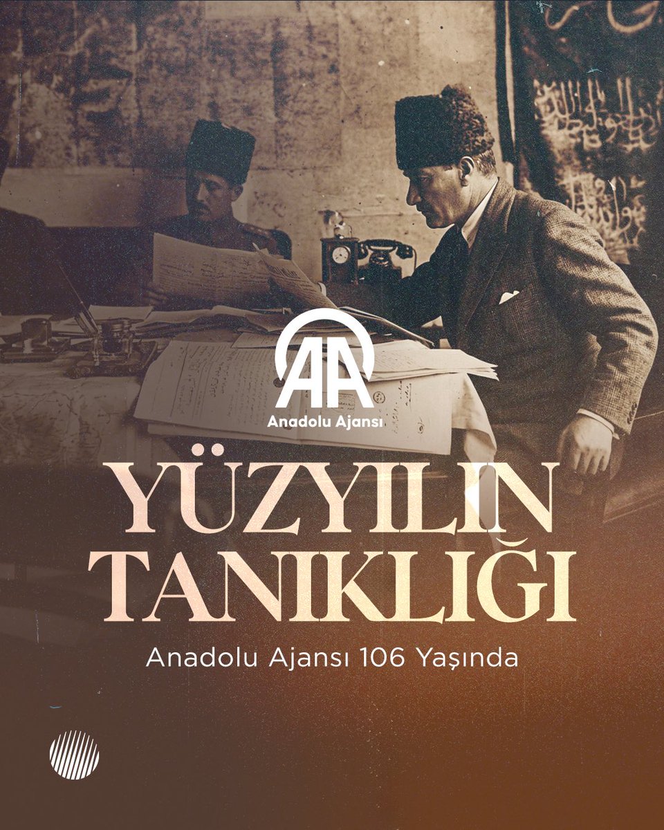 roketsan's tweet photo. Millî mücadeleden günümüze, Anadolu’nun hür sesi olan @anadoluajansi’nın kuruluş yıl dönümü kutlu olsun. https://t.co/G9afWwtpNa