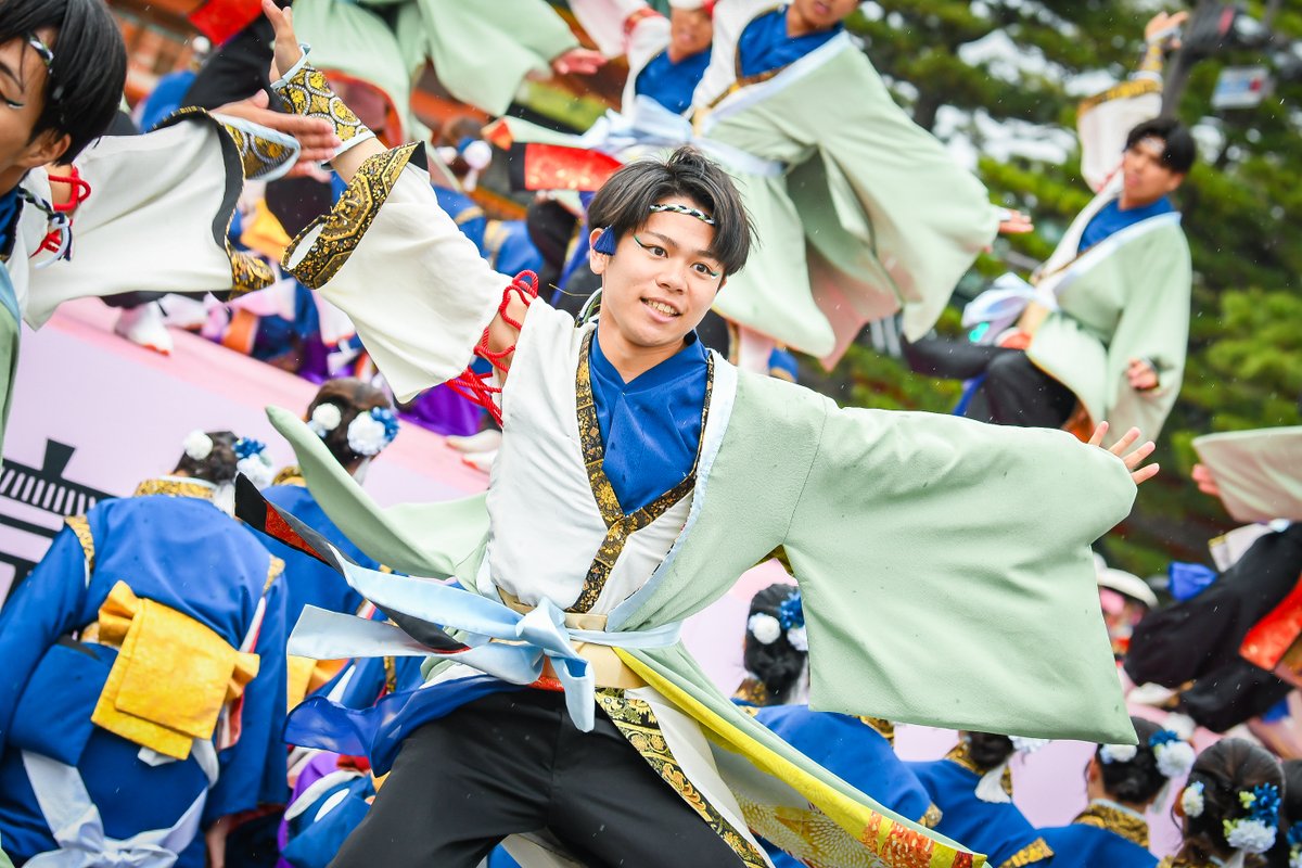 haruyosa23's tweet photo. 第22回 京都さくらよさこい
彩ノ京 -ハナノミヤコ-
04.04 神宮道スペシャルステージ (1/3)

#さくよさ #彩ノ京 https://t.co/KdQKB6dEvy
