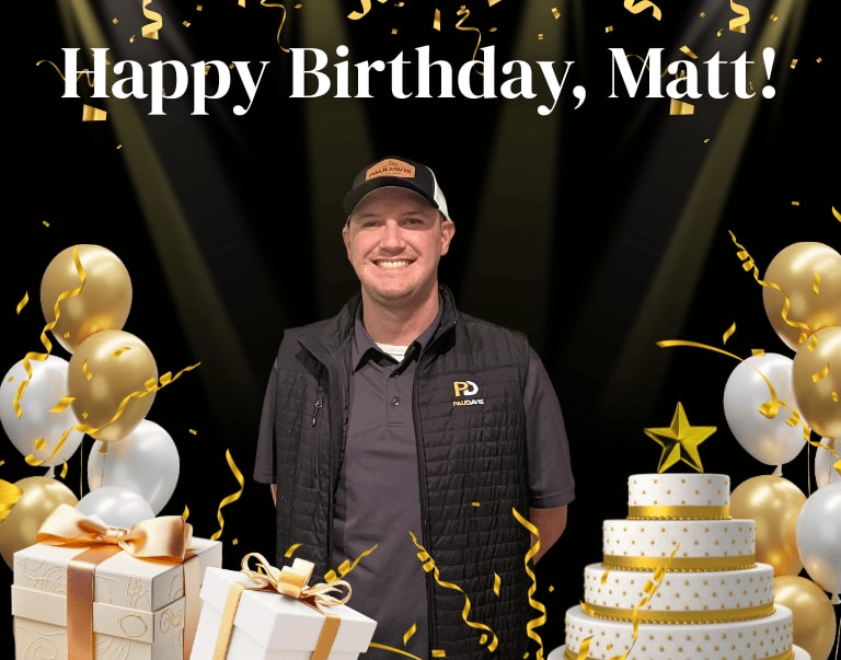 PDRBowlingGreen's tweet photo. 🎉 Happy Birthday, Matt! 🎉

Hope today brings a chance to kick back, enjoy it, and celebrate a bit — you’ve earned it. We appreciate everything you do and are glad to have you on the team. Here’s to a great year ahead.

#HappyBirthday #TeamAppreciation #CelebrateToday https://t.co/n4fYRwzGdP