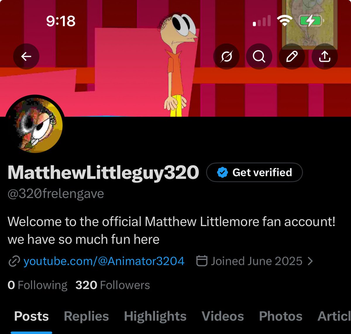 MatthewLittleguy320 tweet media