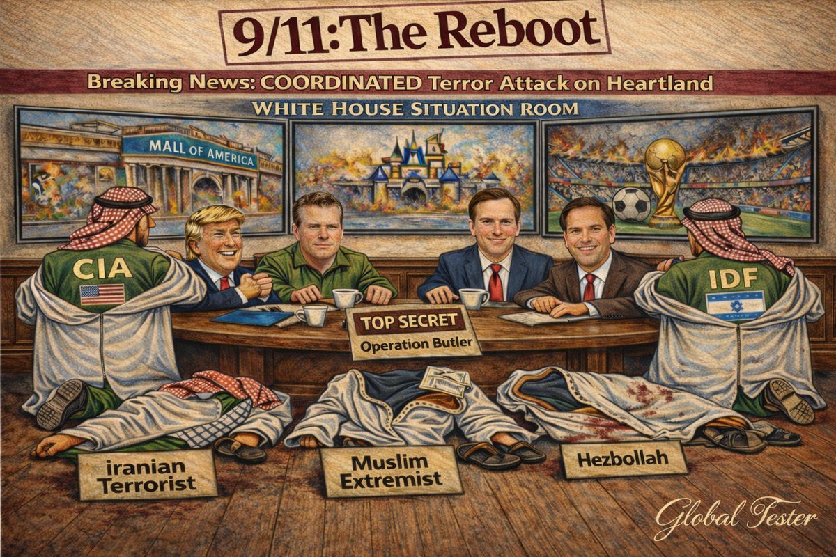 The Global Jester 🇺🇦 🇵🇸 🦋 tweet media