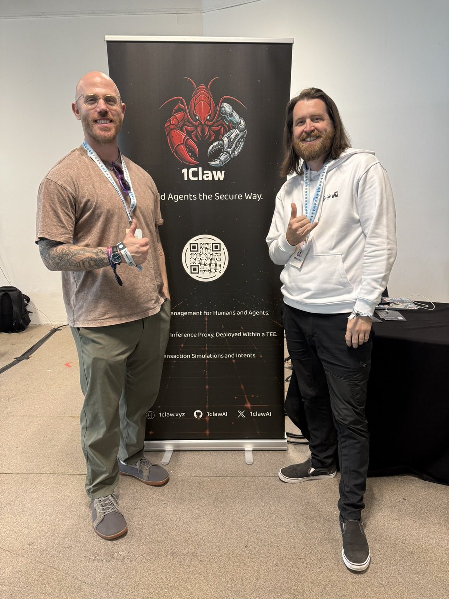 1claw AI tweet media