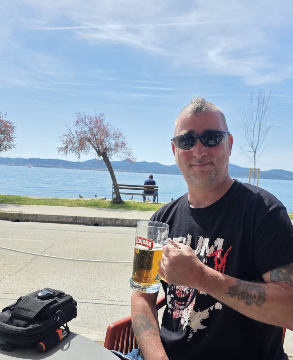 Phill_Traynor's tweet photo. @Matofskii živjeli from Zadar https://t.co/tRmgzNIvax