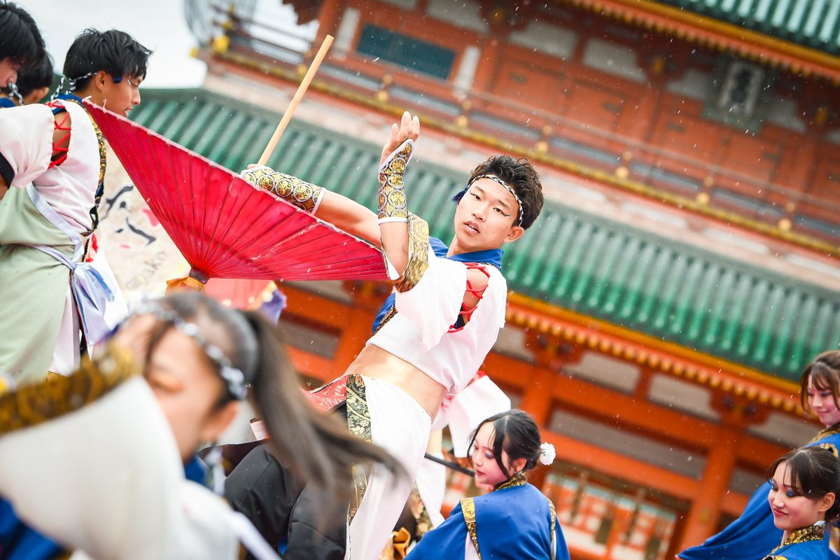 haruyosa23's tweet photo. 第22回 京都さくらよさこい
彩ノ京 -ハナノミヤコ-
04.04 神宮道スペシャルステージ (1/3)

#さくよさ #彩ノ京 https://t.co/KdQKB6dEvy
