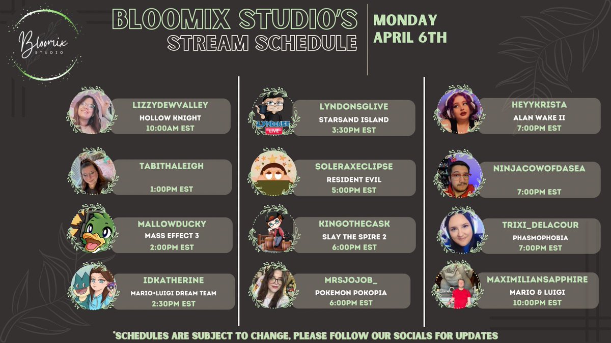 Bloomix Studio tweet media