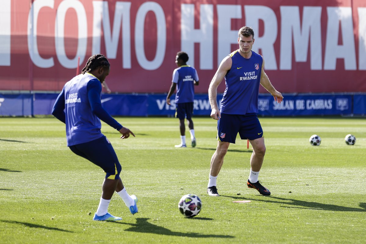 Atlético de Madrid tweet media