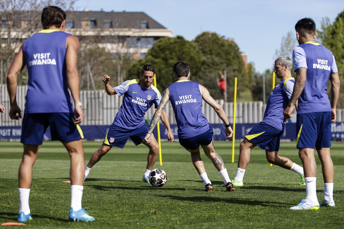 Atlético de Madrid tweet media