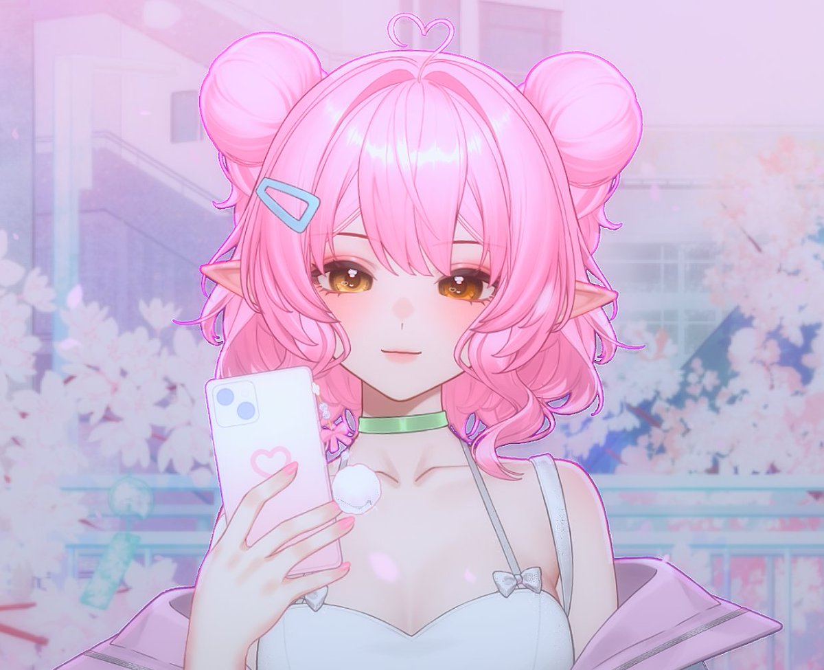 Pink 🌈🌸 || Elf ENVTuber tweet media