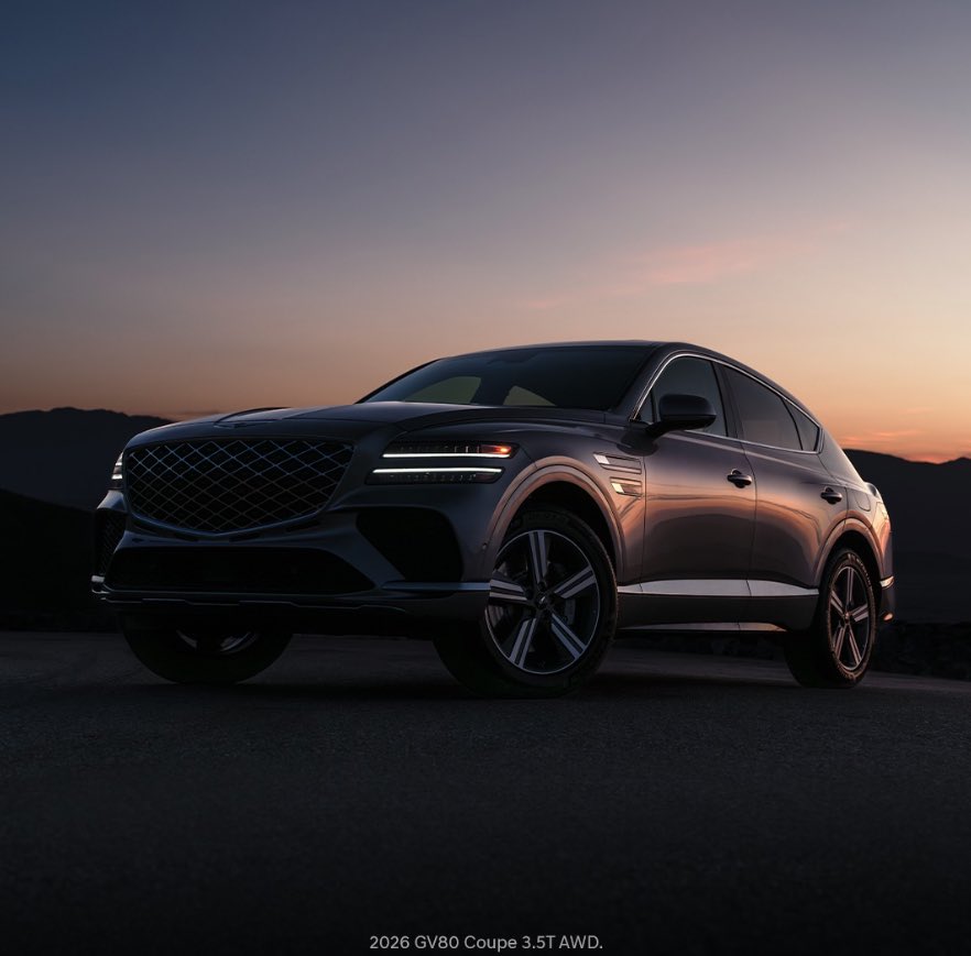 GenesisofWC's tweet photo. Drive with confidence and comfort in the #GV80Coupe
Explore our inventory at https://t.co/yDKmbw2fER https://t.co/4qXrGO31ek