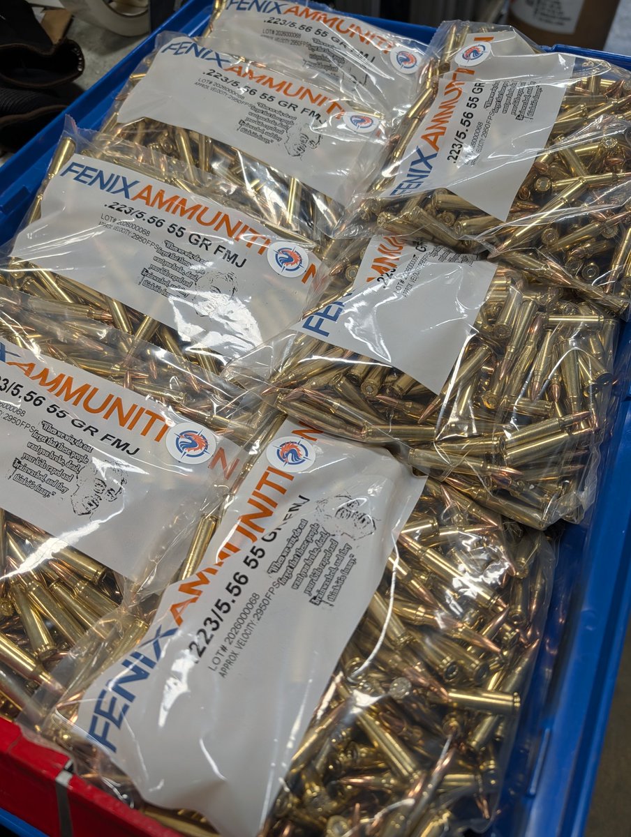 Fenix Ammunition tweet media