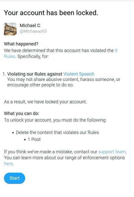 Michael C tweet media