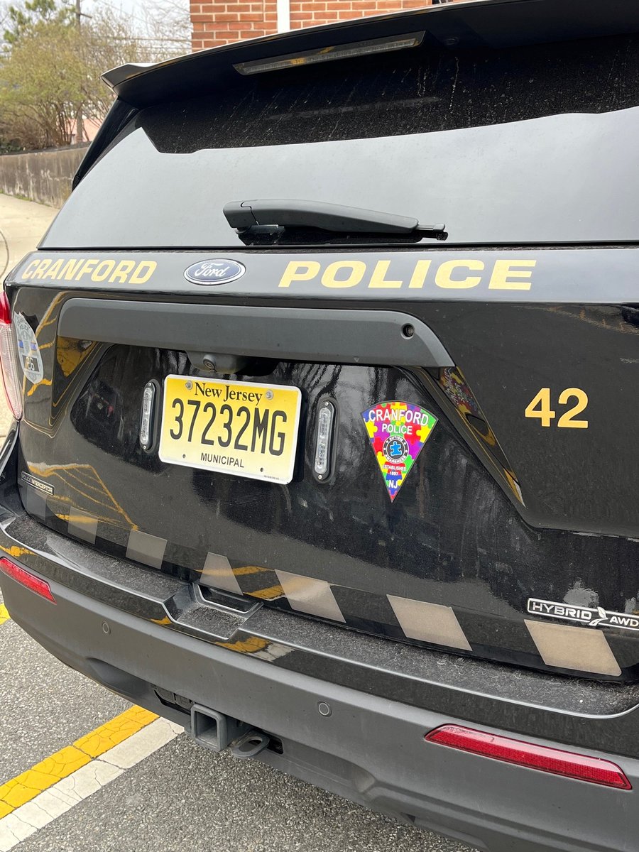 Cranford Police Dept tweet media