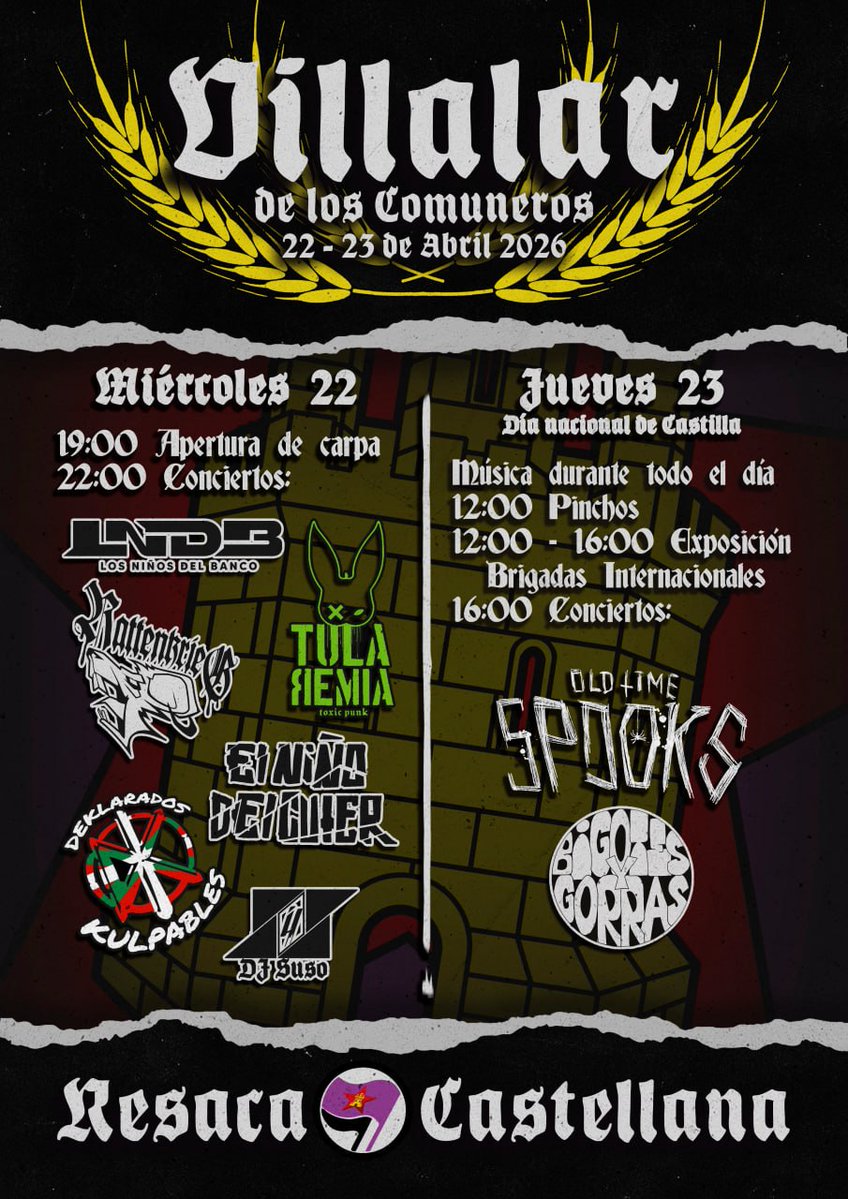 Resaca Castellana tweet media