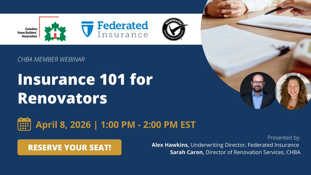 CHBA National tweet media