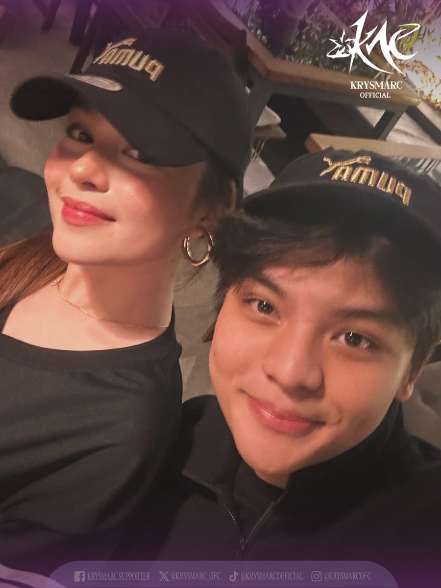 KrysMarc Official tweet media