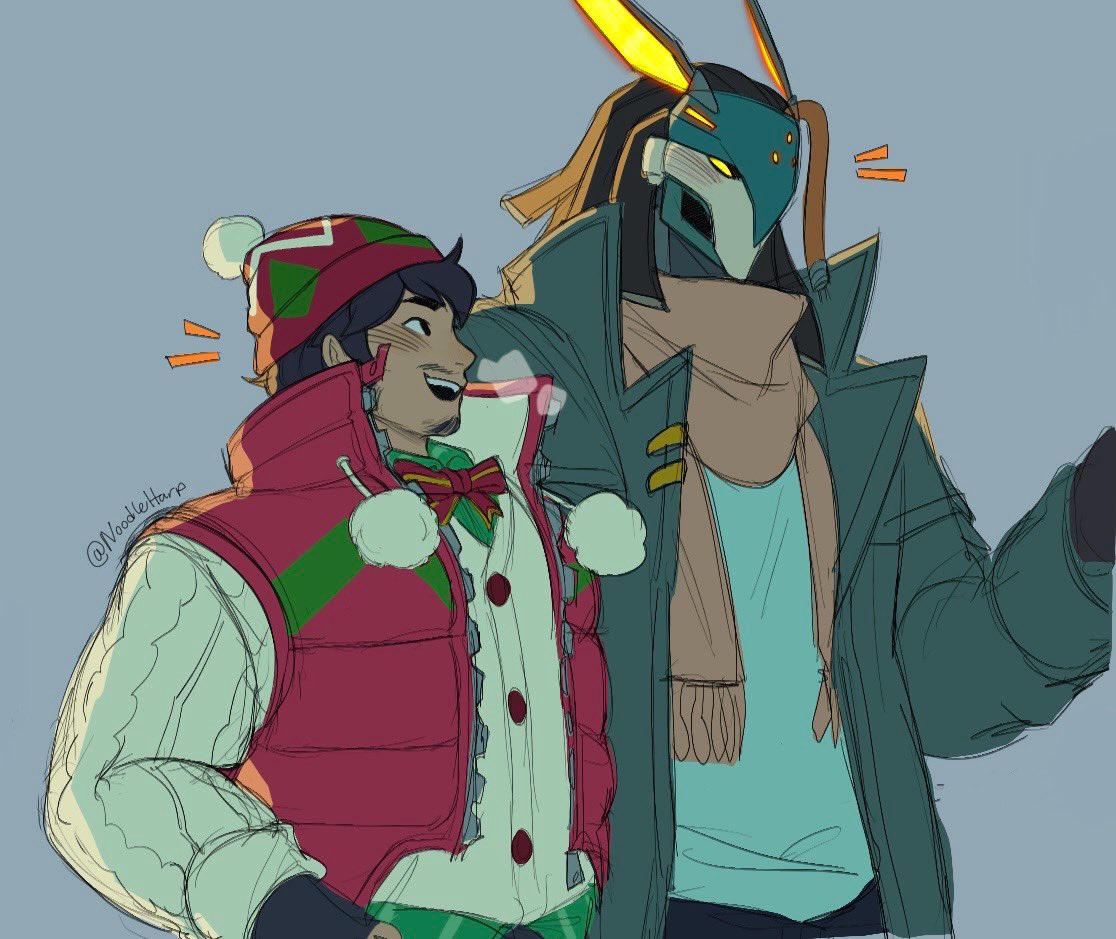 NoodleHarp || 🦈x🌊/⚔️x💀 tweet media