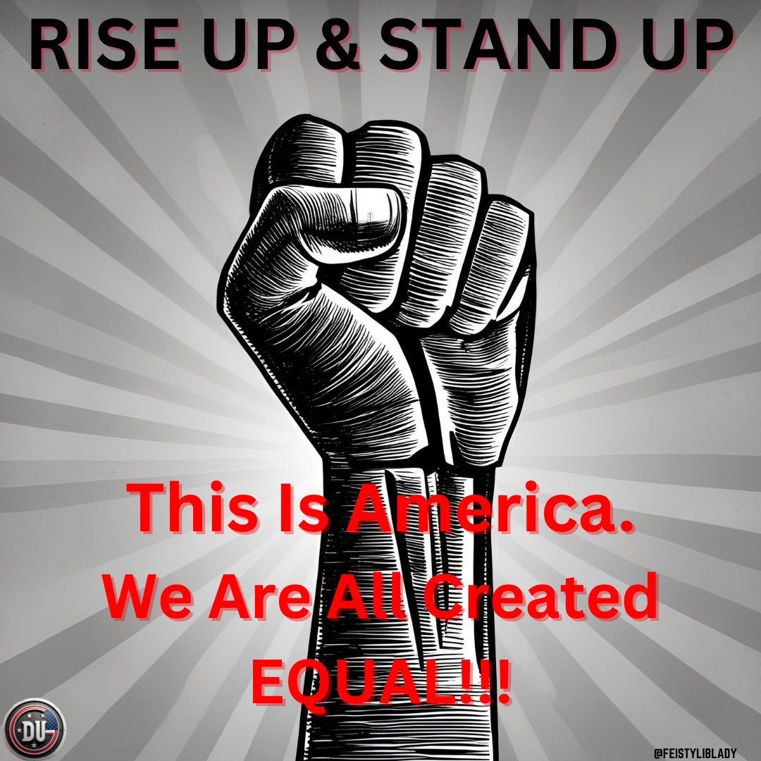 Sbh08Mae's tweet image. #DemsUnited #wtpBLUE 

Donald Trump wants Americans to fear him. That's not presidential; inflicting fear is not our way in America.

That's why he’s threatening boots on the ground and a draft for our young folks.

Senator Ruben Gallego wants Americans to be filled with optimism