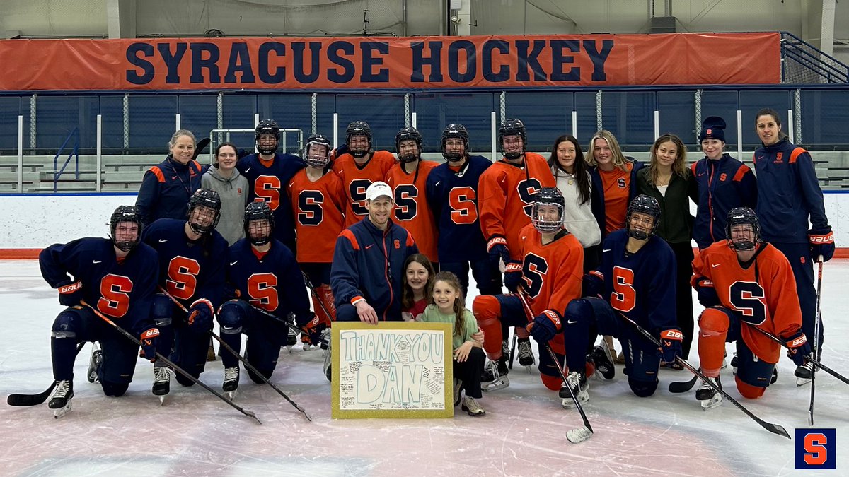 Syracuse Ice Hockey tweet media