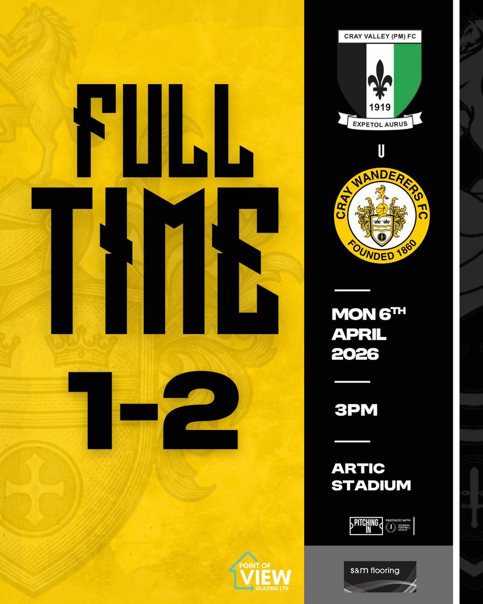 Cray Wanderers FC tweet media