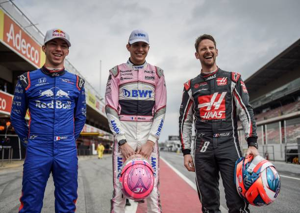 F1BigData's tweet photo. The 3 drivers with the most GPs who have never achieved a pole position are 3 French drivers

🇫🇷 Esteban Ocon - 183
🇫🇷 Romain Grosjean - 181
🇫🇷 Pierre Gasly - 181 https://t.co/MqY1G5Scb7
