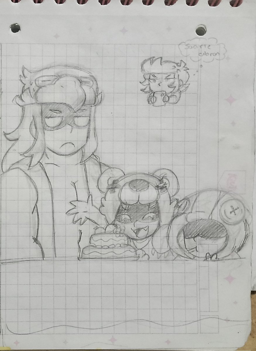 JUST_K1LL_M33's tweet photo. Esa cosa ya tenia rato guardada xd
Al fin si lo hice jajksja y si, no se hacer animales :7
(juro que odio esa cámara dios ;-;)
#brawlstars #boxbibi https://t.co/7VRTN26uW0