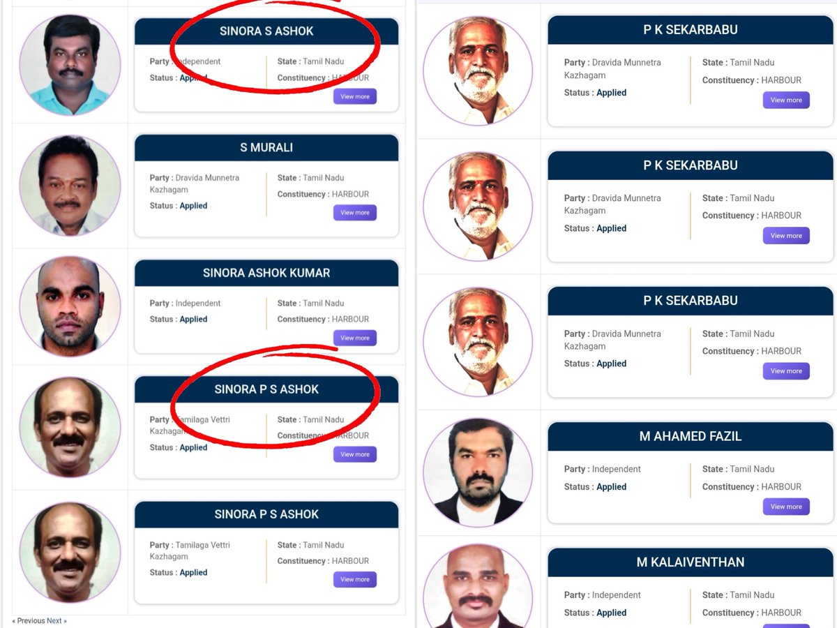 Harish N S tweet media