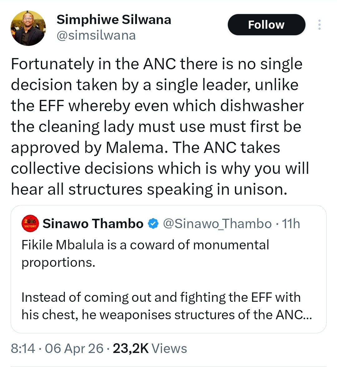 Mazwi Blose - MP tweet media