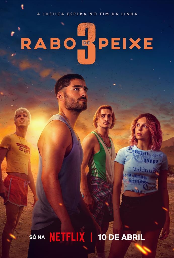 Sexta-feira dia 10 de abril estreia a última temporada de “Rabo de Peixe” na <a href="/NetflixPT/">Netflix Portugal</a> 👀

O final está a chegar.

👉 Vais ver?

#Netflix #RaboDePeixe #MaisSuperior