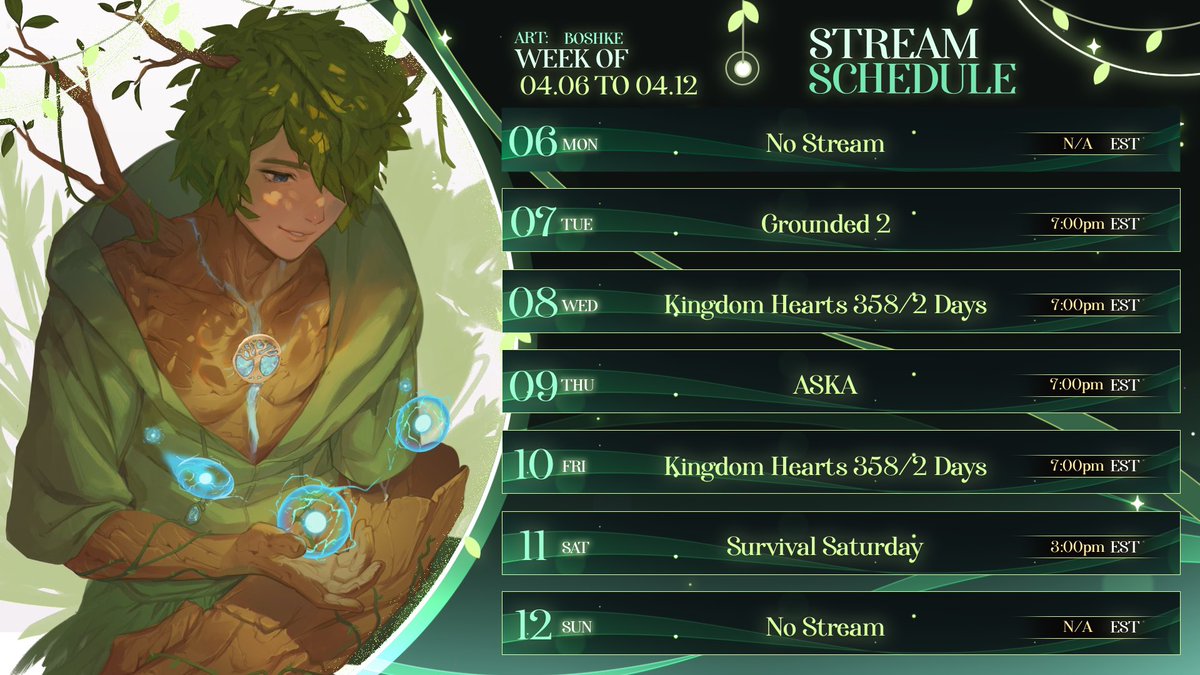 Forest🌳Treant Vtuber tweet media