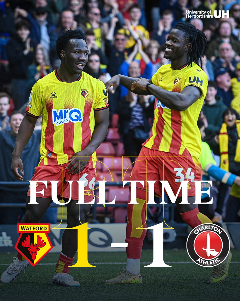Watford Football Club tweet media
