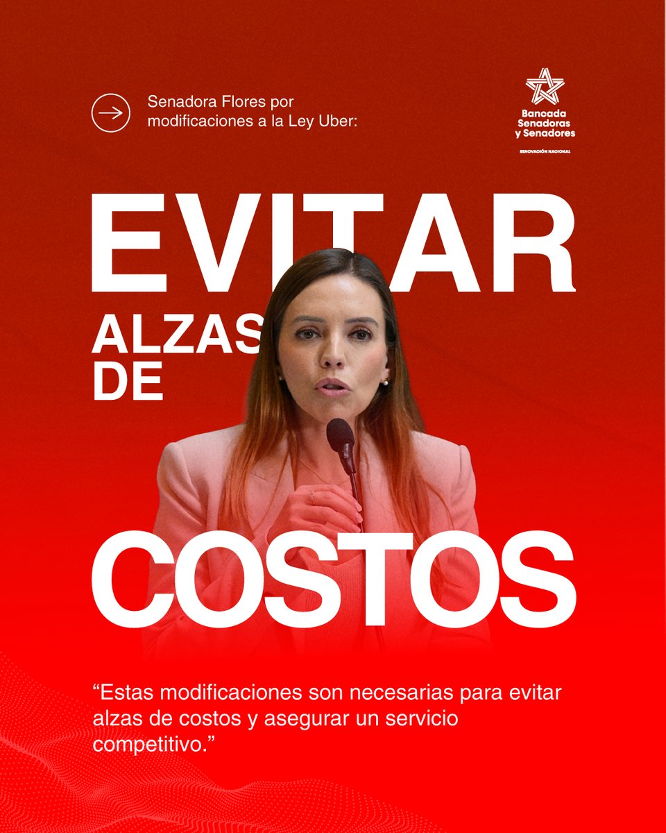 Senadoras y Senadores RN tweet media