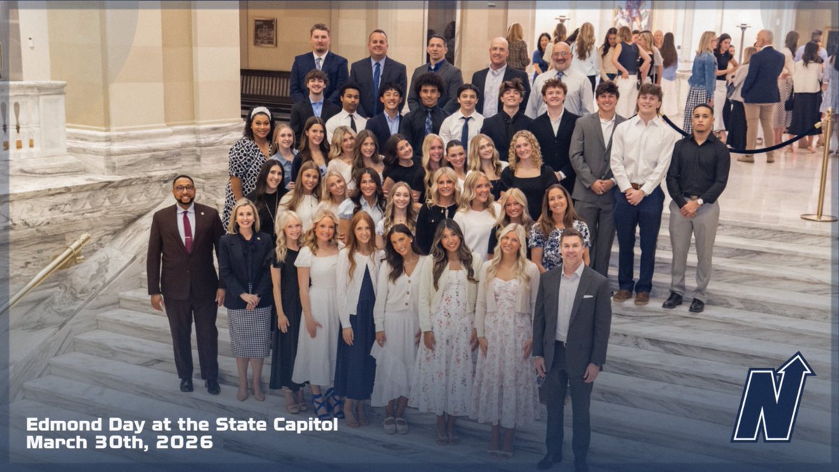 Edmond North Athletics tweet media