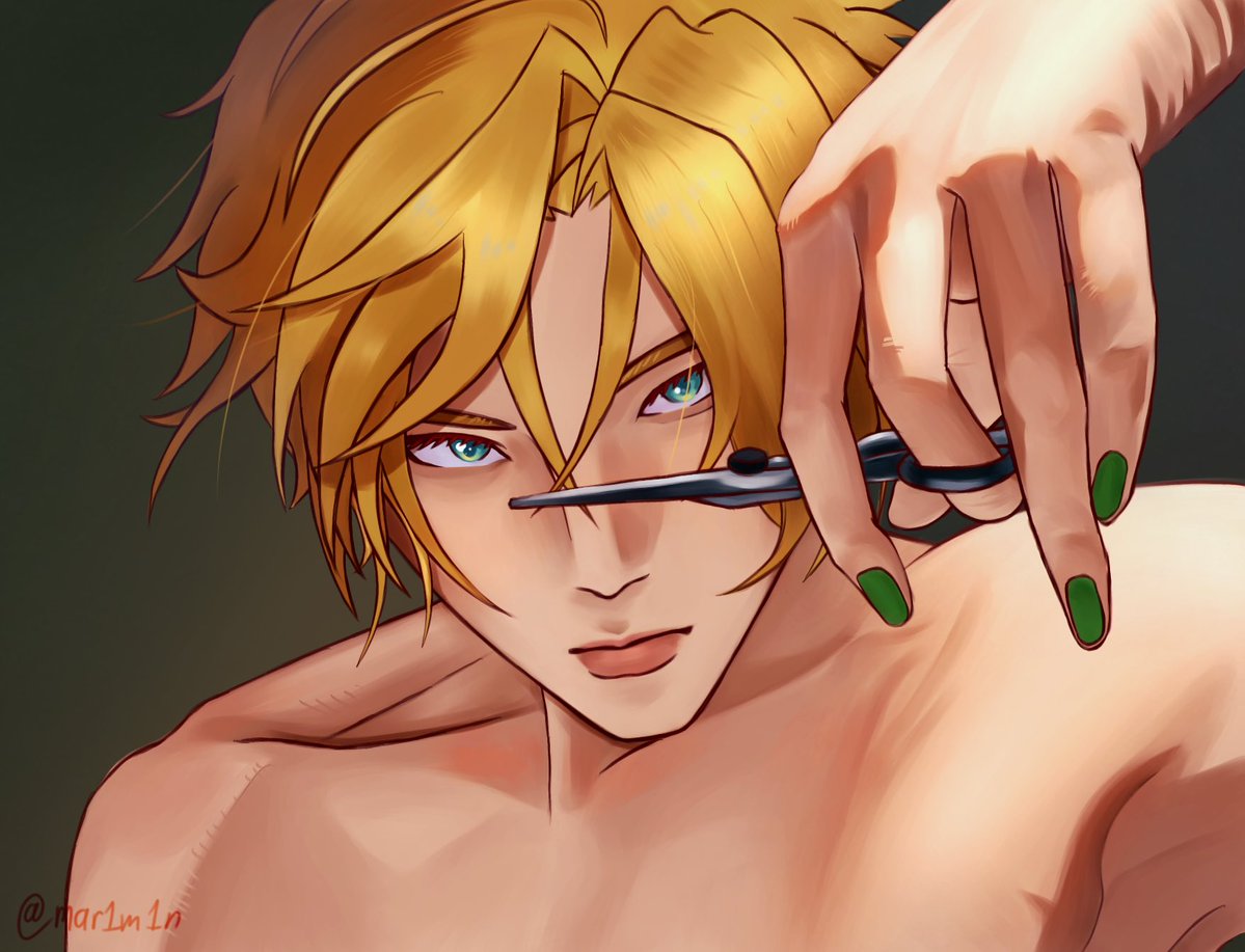 ✂️

#obeyme #obeymesatan #obeymeIDO