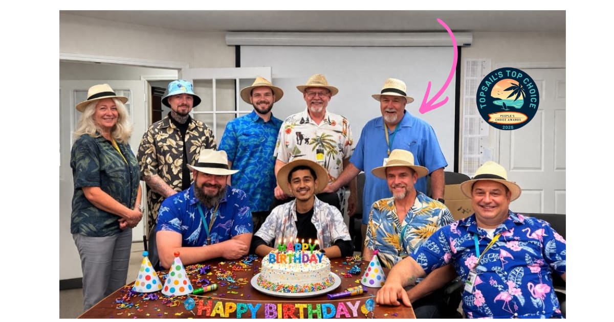 SMRestore28443's tweet image. They say imitation is the sincerest form of Flattery... so we went all in!  Happy Birthday to a boss who leads with experience &amp;amp; a great sense of humor. We appreciate everything that you do for this team!🎈🎉#BirthdayFun #SquadGoals #BondVibes #BirthdayBoss