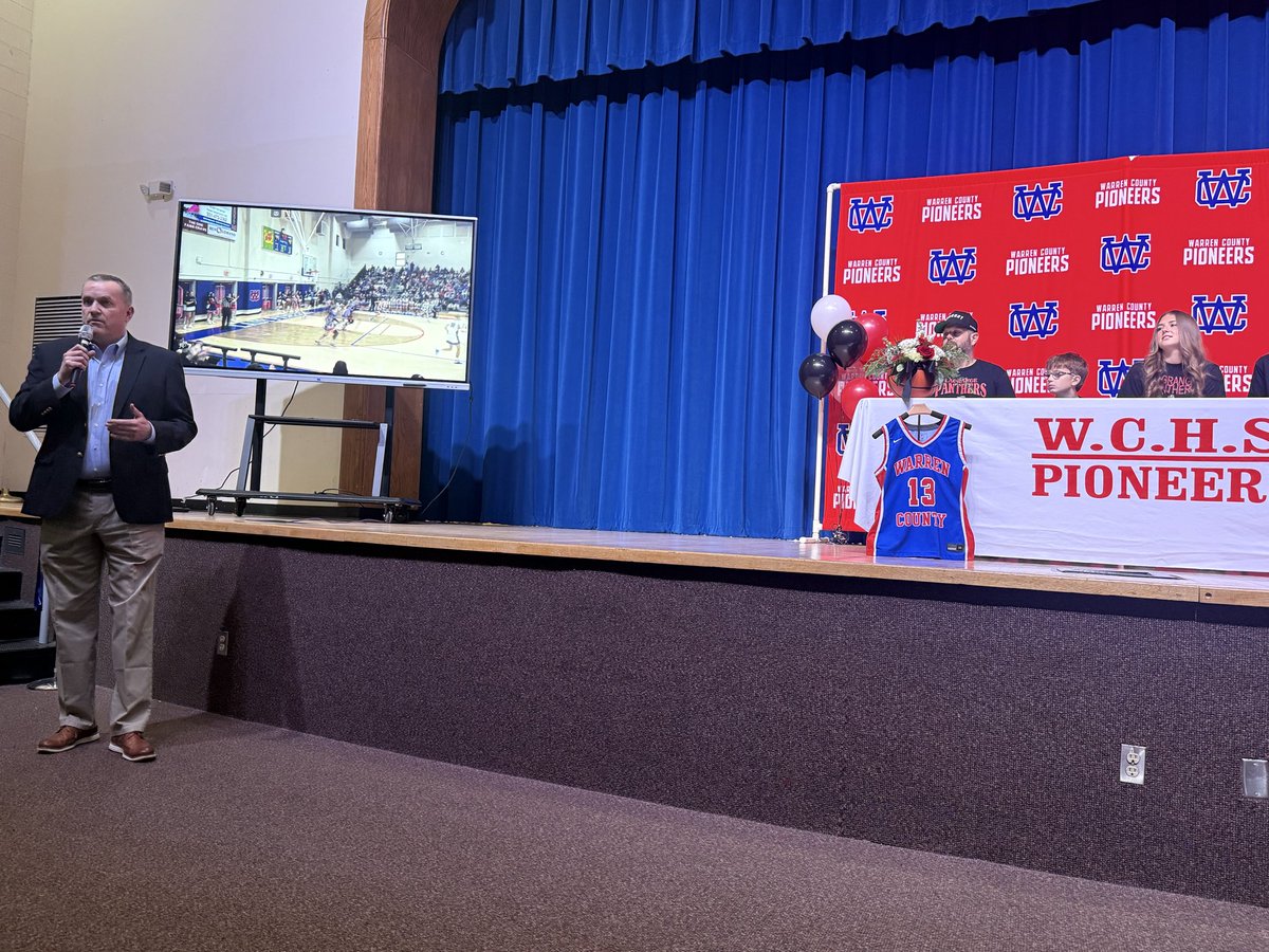 wcpioneers's tweet photo. 🏀🎉 Big day for Lady Pioneer basketball! 🎉🏀

Congratulations to Trinity Reynolds on officially signing with LaGrange College today! ✍️🔥
Your hard work, dedication, and passion have paid off, and we can’t wait to see you shine at the next level. 💙❤️ https://t.co/7YretfGS9k