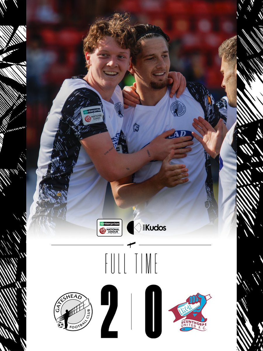Gateshead FC tweet media