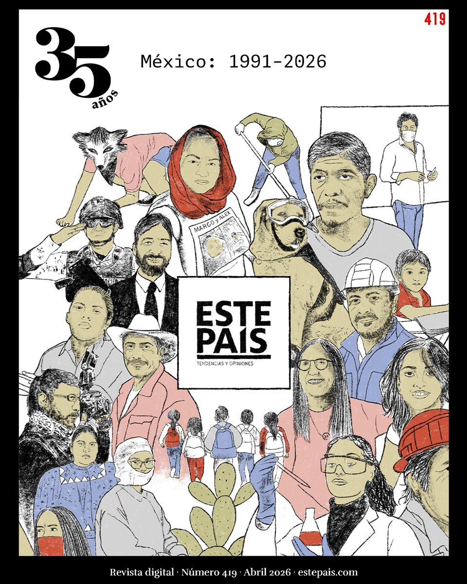 🇲🇽 35 años | México: 1991 - 2026
⭐️ No. 419 | Abril 2026
bit.ly/41gvw20