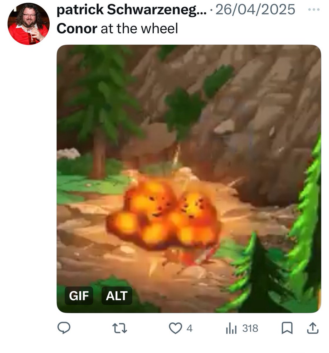 patrick Schwarzenegger tweet media