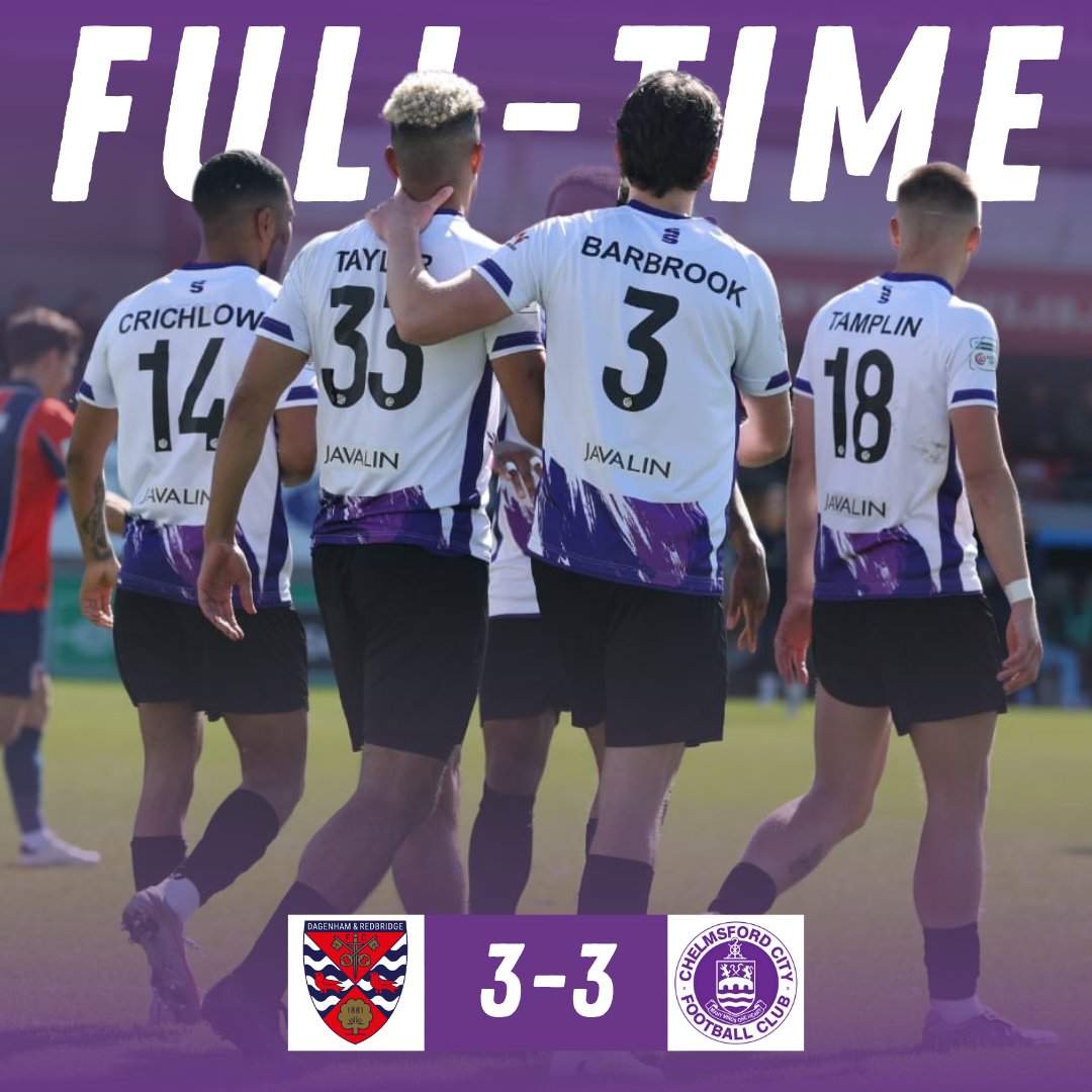 Chelmsford City FC tweet media