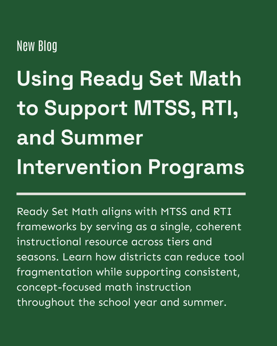 Integrow Numeracy Solutions tweet media