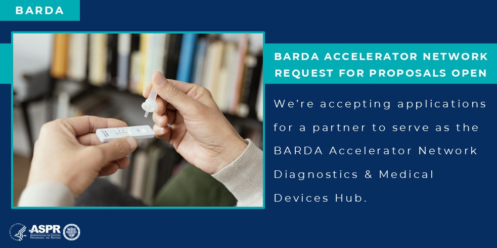BARDA tweet media