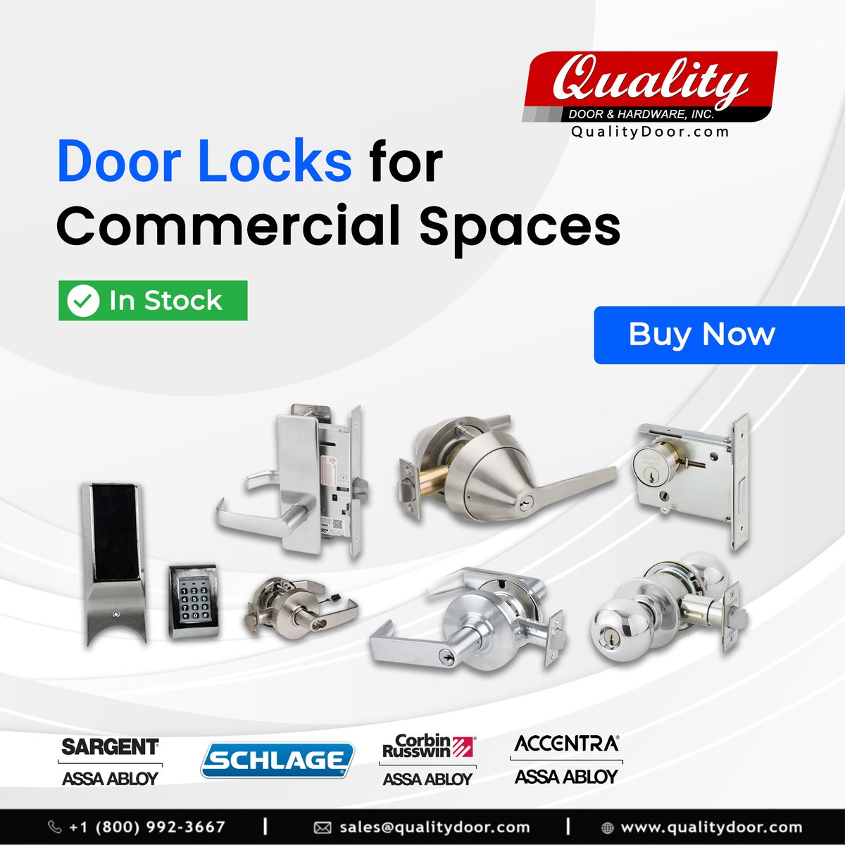 Quality Door & Hardware, Inc. tweet media