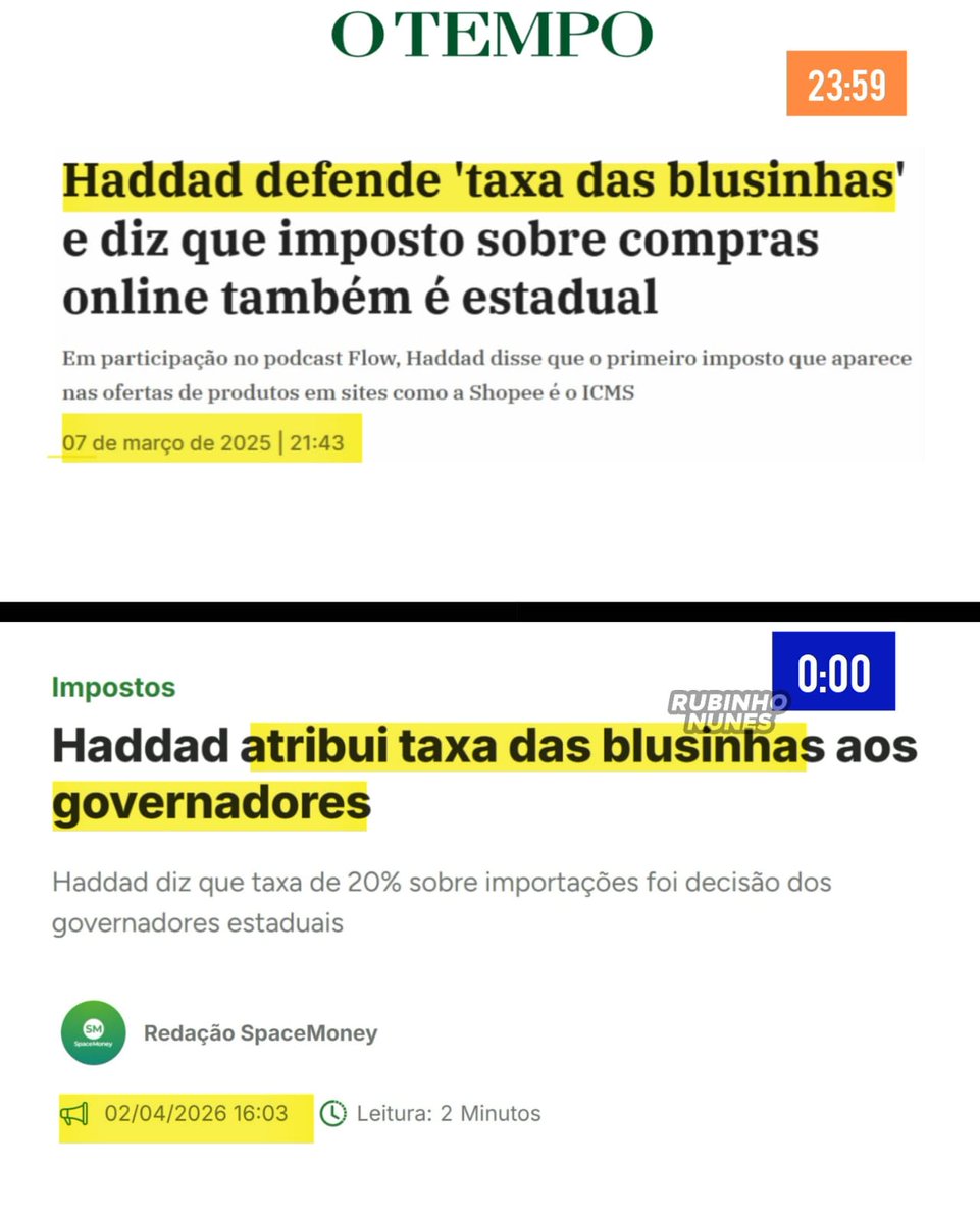 Rubinho Nunes tweet media