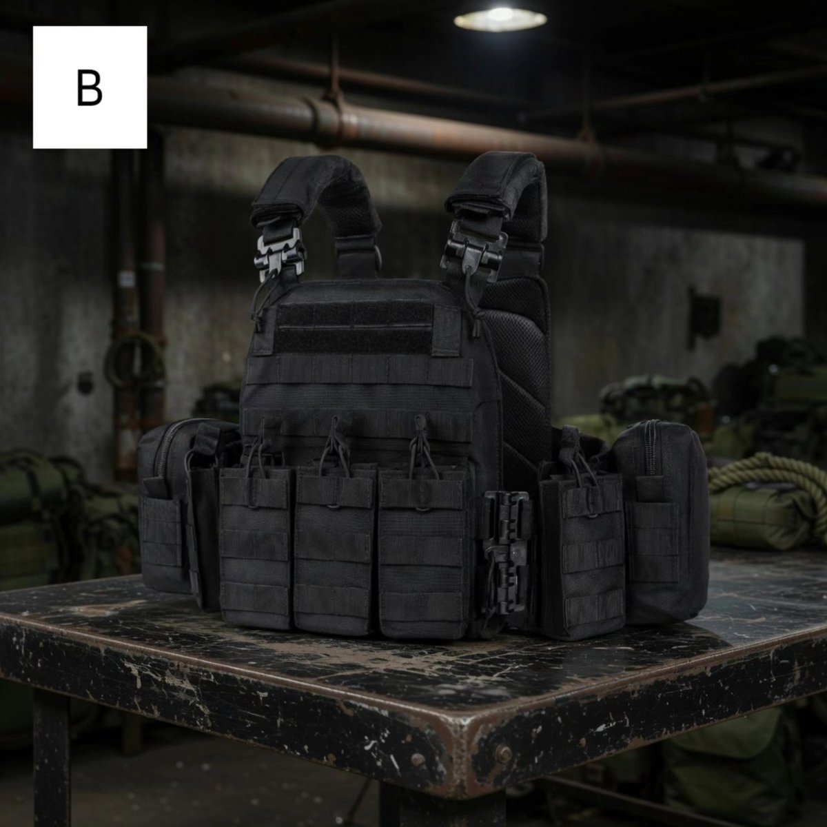 JacobsQTactical's tweet photo. Hey everyone! Quick question from Jacobs Quality Tactical 👀

Which plate carrier setup do you prefer?

A) Coyote Brown
B) Black

Drop your letter in the comments (A or B) and tell us why!

Which one are you reaching for?

#JacobsQualityTactical #PlateCarrier #CoyoteBrown #prep https://t.co/cJyYNg6K4L
