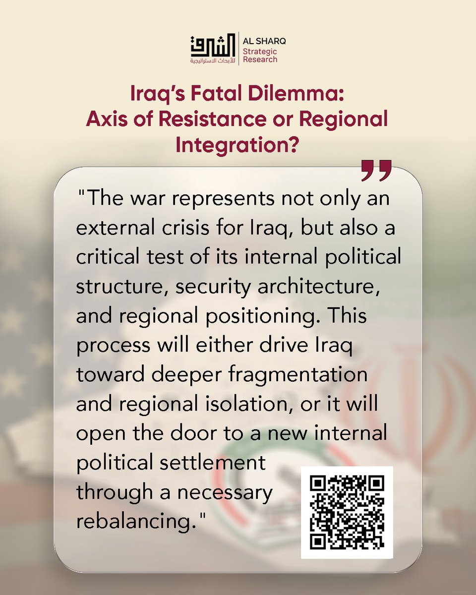 Al Sharq Strategic Research tweet media