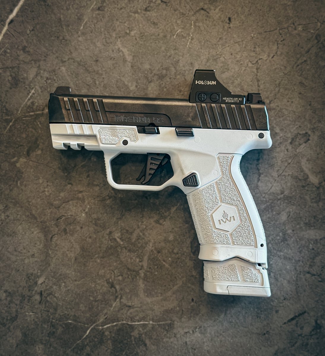 IWI - Israel Weapons Industry tweet media