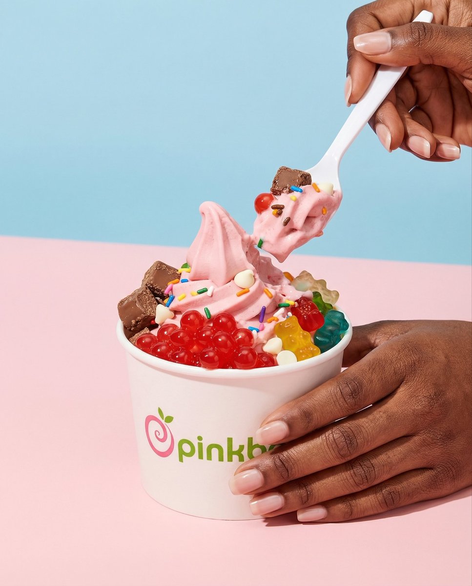 Pinkberry Ghana tweet media