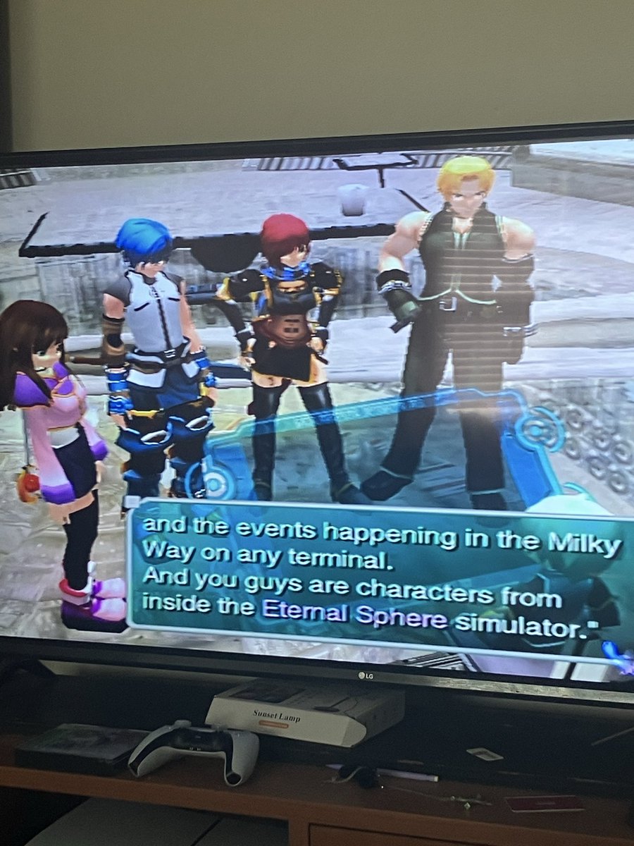 Fio | JRPG Hell tweet media