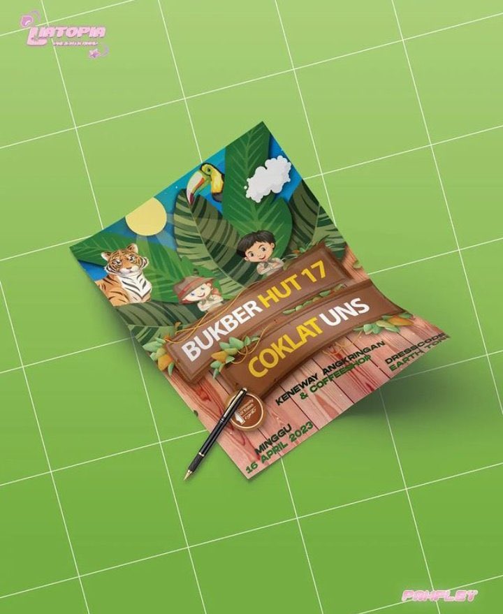 Shae : ppt, twibbon, poster, banner, feeds & logo tweet media