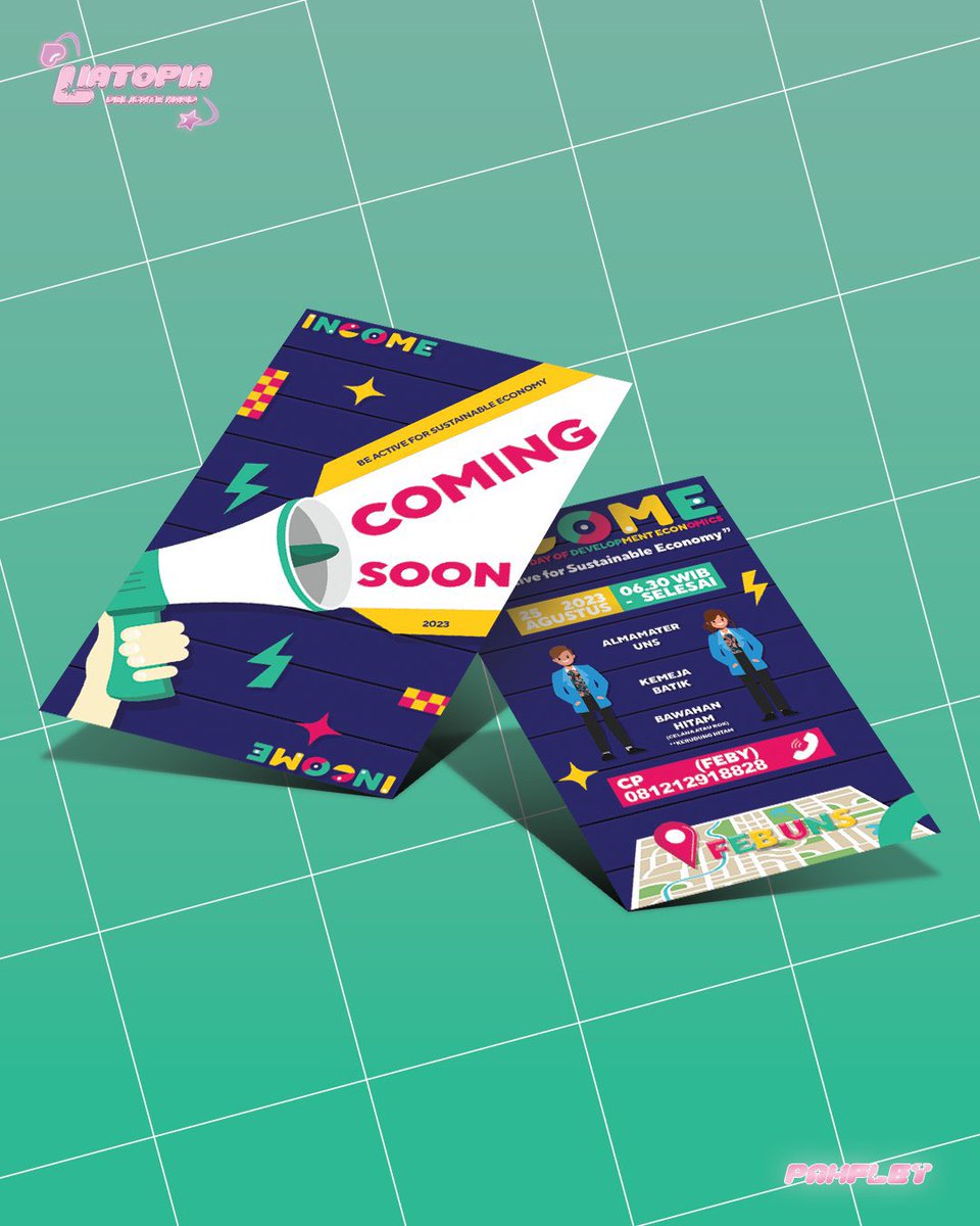 Shae : ppt, twibbon, poster, banner, feeds & logo tweet media